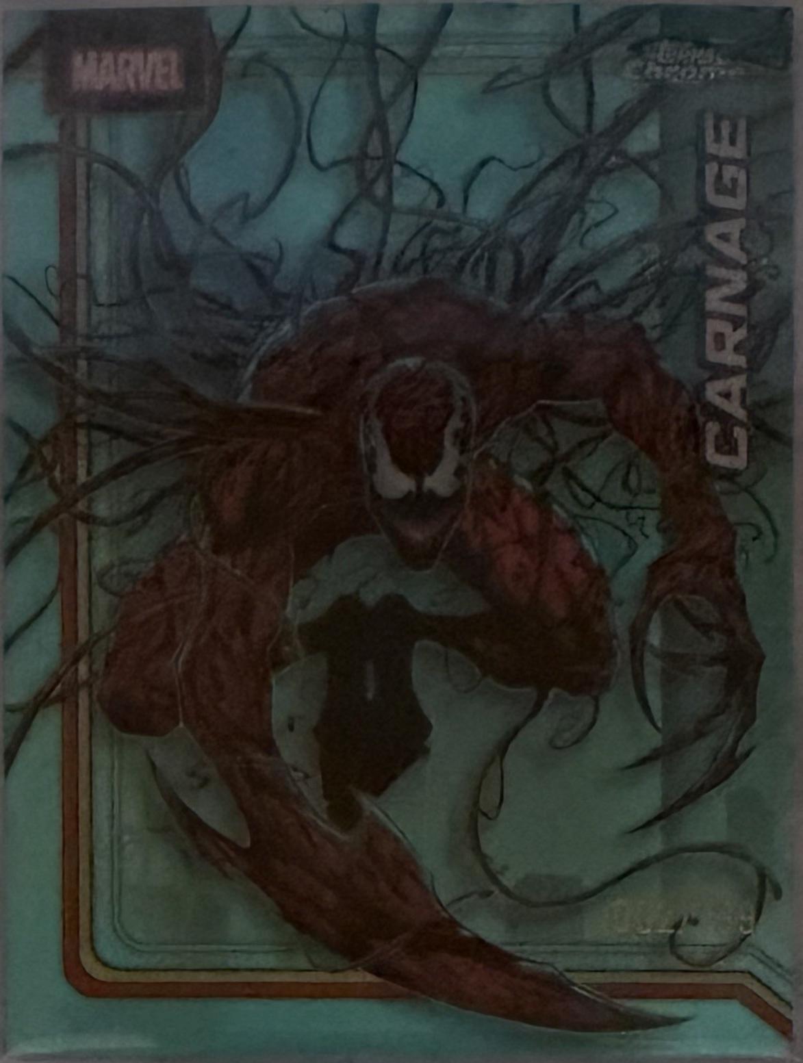 Carnage Aqua Refractor
