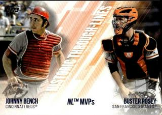Johnny Bench - Buster Posey