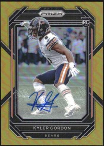Kyler Gordon [Autograph Gold] #385