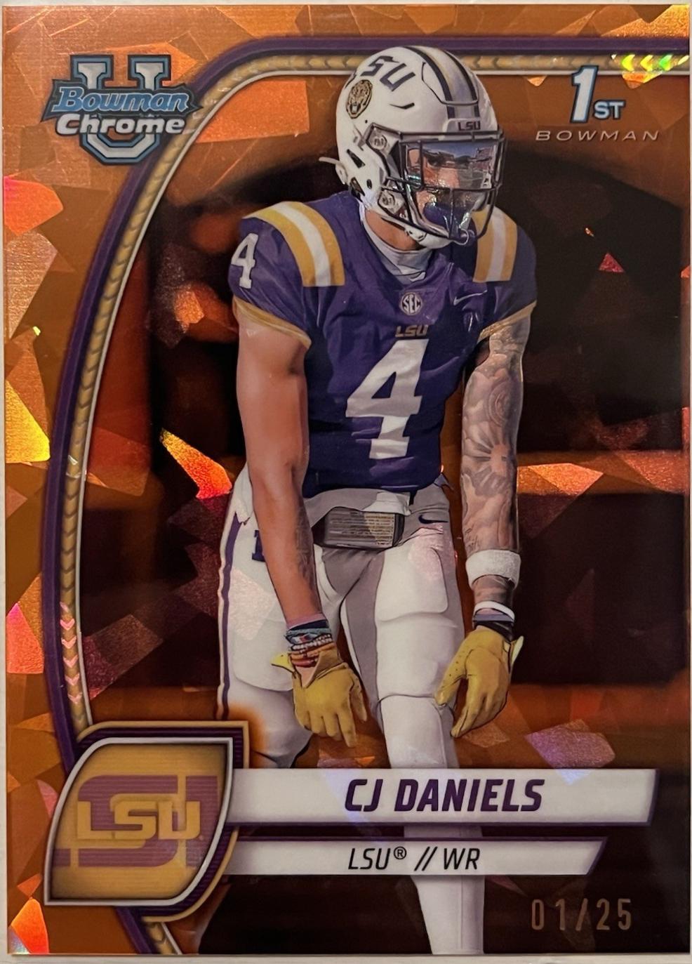 CJ Daniels [Orange Sapphire] #150