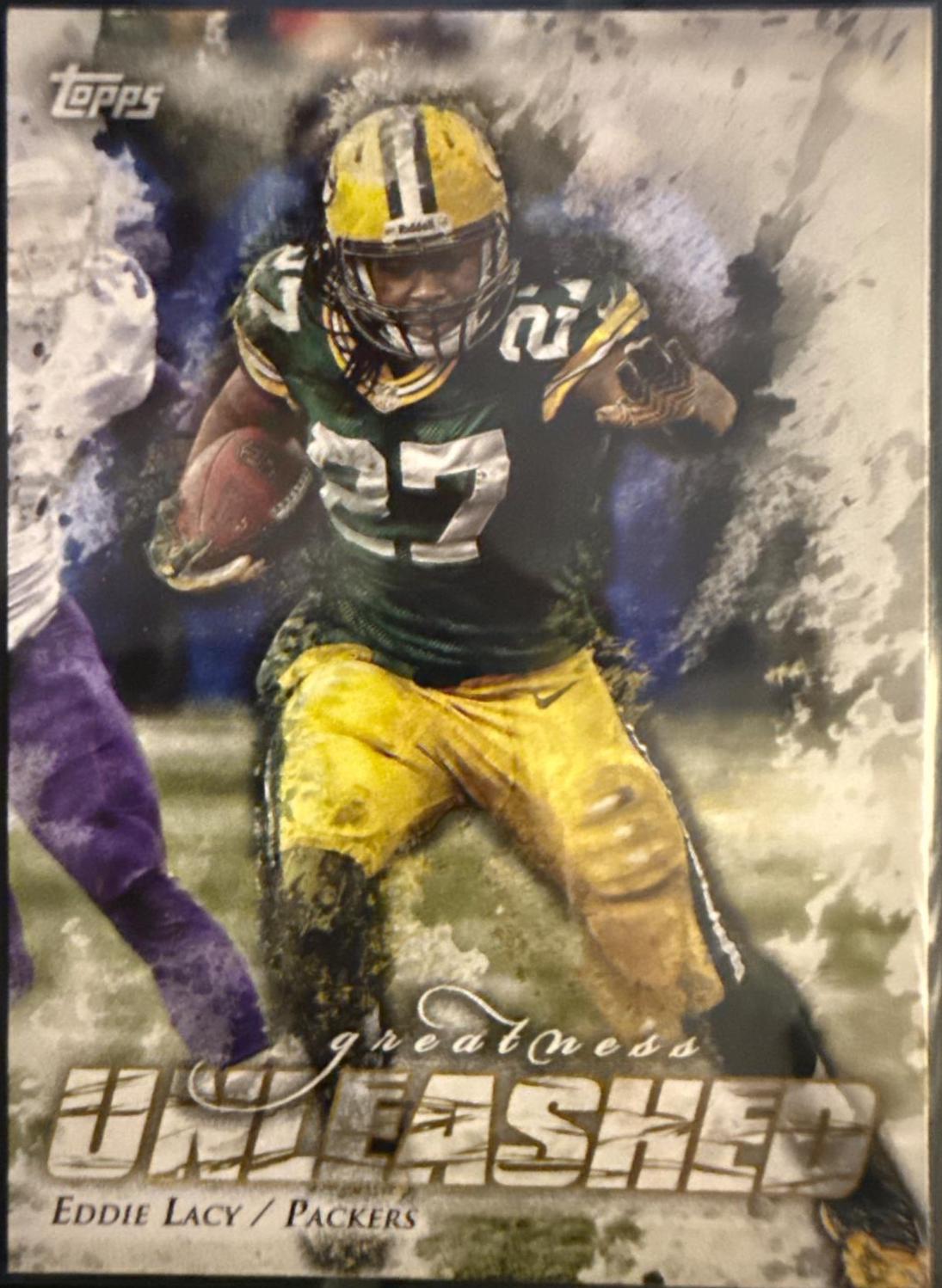 Eddie Lacy #GU-EL