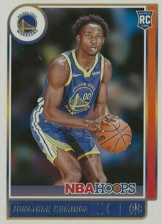 Jonathan Kuminga #219 Basketball Cards 2021 Panini Hoops