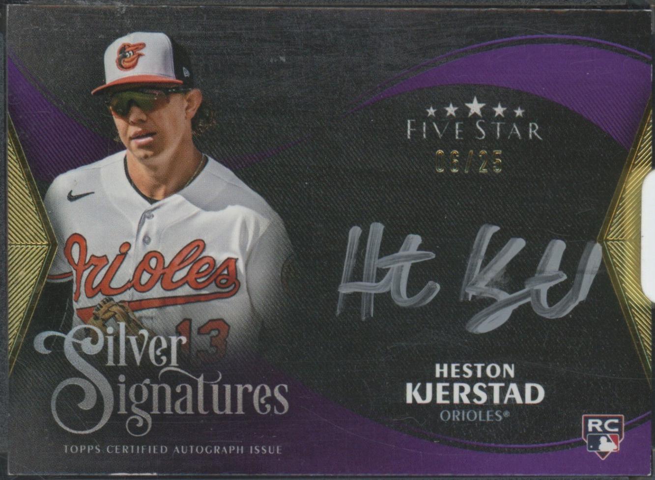 Heston Kjerstad [Purple] #SS-HK