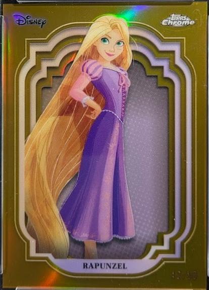 Rapunzel [Gold Refractor] #139