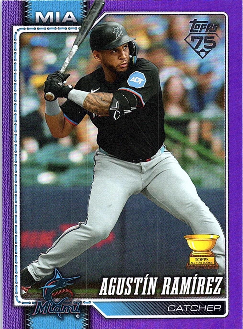 Agustin Ramirez [Purple Rainbow] #287