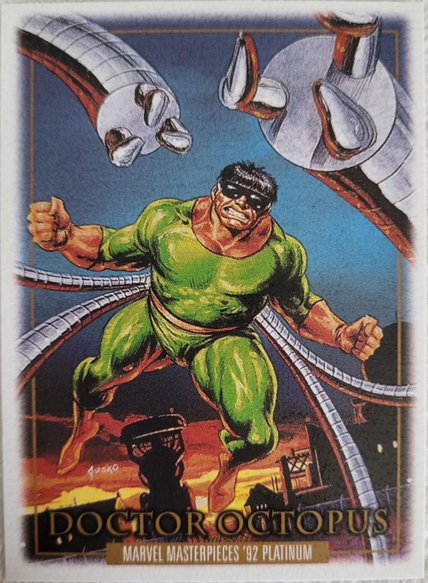 Doctor Octopus Leather