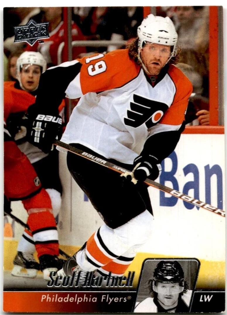 Hartnell Philadelphia #59 2010 Upper Deck Hockey