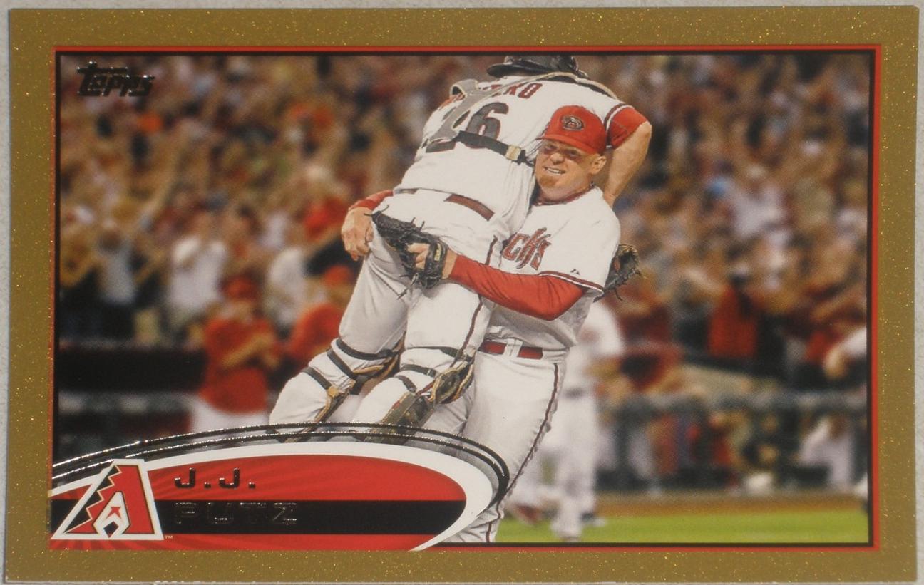 J.J. Putz #480 2012 Topps Mini Baseball