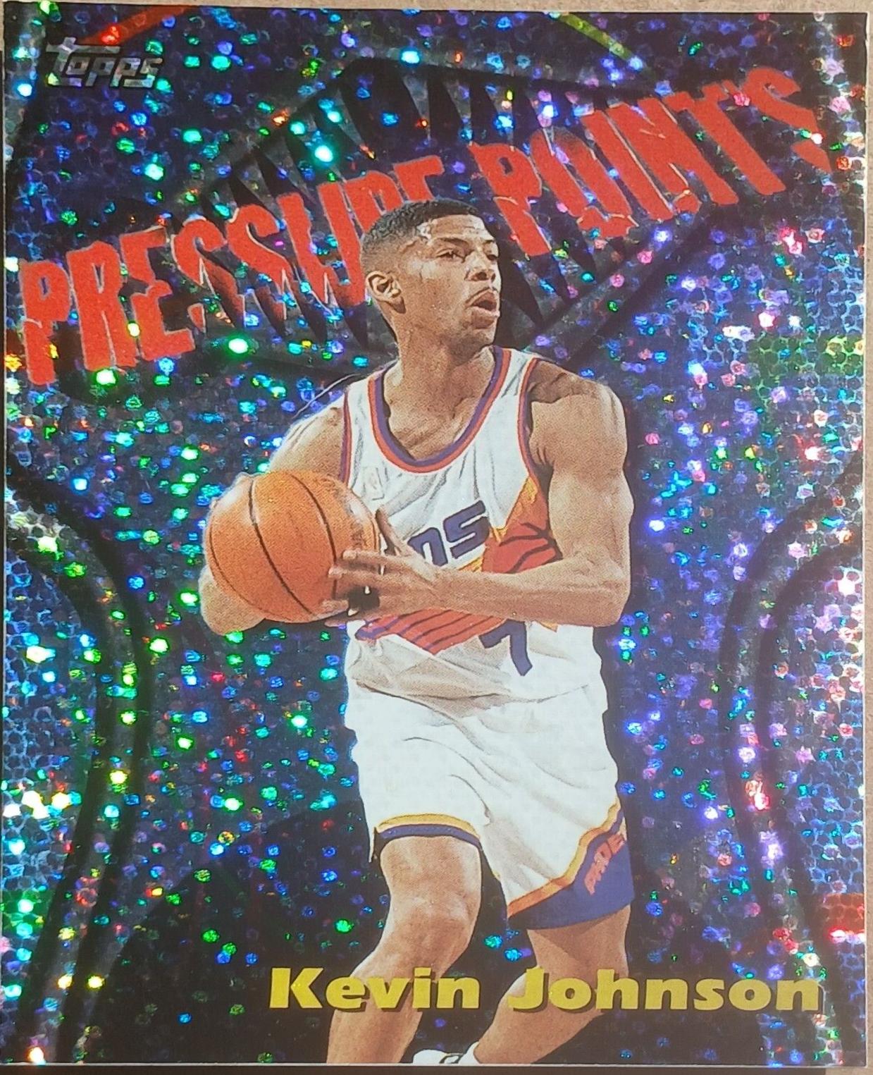 Kevin Johnson #2 Basketball Cards 1997 Topps Season's Best