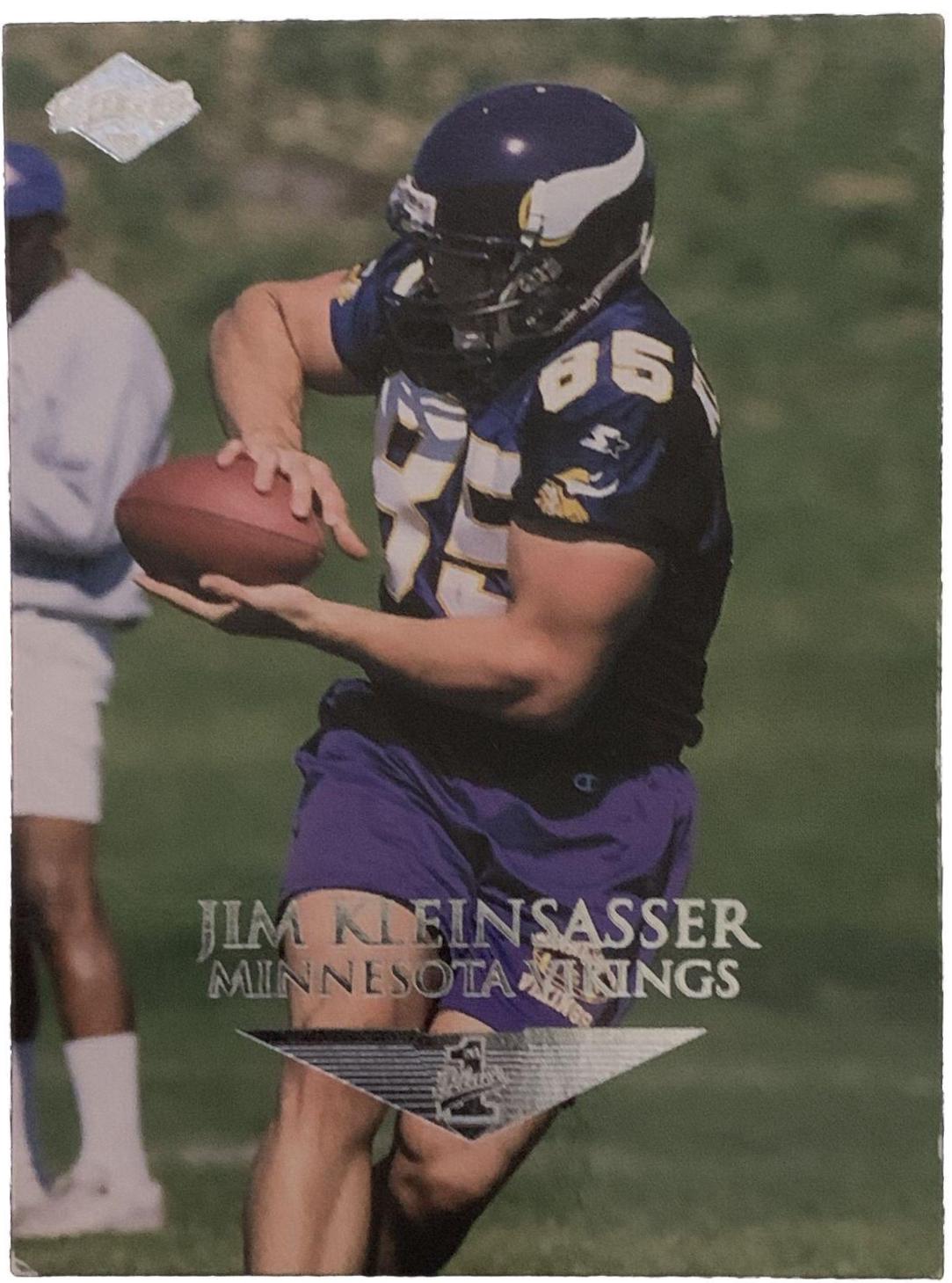 Jim Kleinsasser #178 Football Cards 1999 Collector's Edge 1st Place