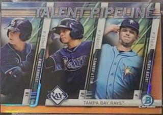 Joshua Lowe, Willy Adames, Jacob Faria