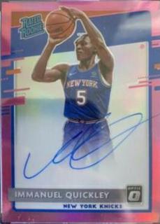 Immanuel Quickley