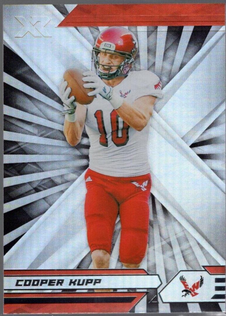 Cooper Kupp #3 Football Cards 2022 Panini Chronicles Draft Picks XR