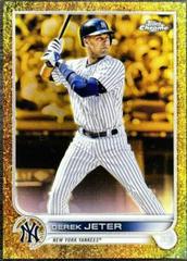 Derek Jeter #2 Baseball Cards 2022 Topps Gilded Collection Prices