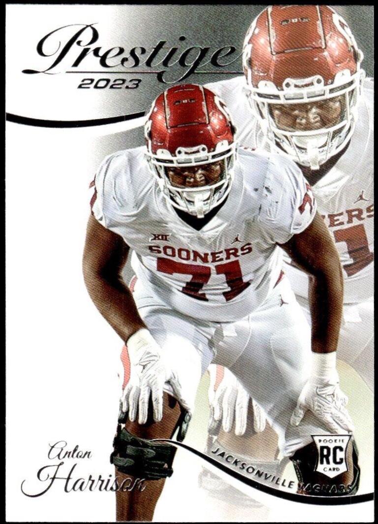 Anton Harrison #303 Football Cards 2023 Panini Prestige