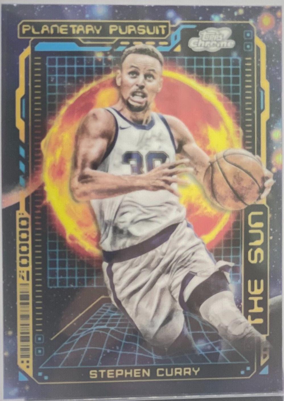Stephen Curry [Sun] #PPS-2
