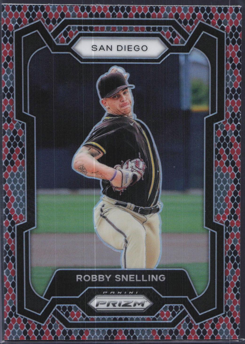Robby Snelling [Snakeskin] #80