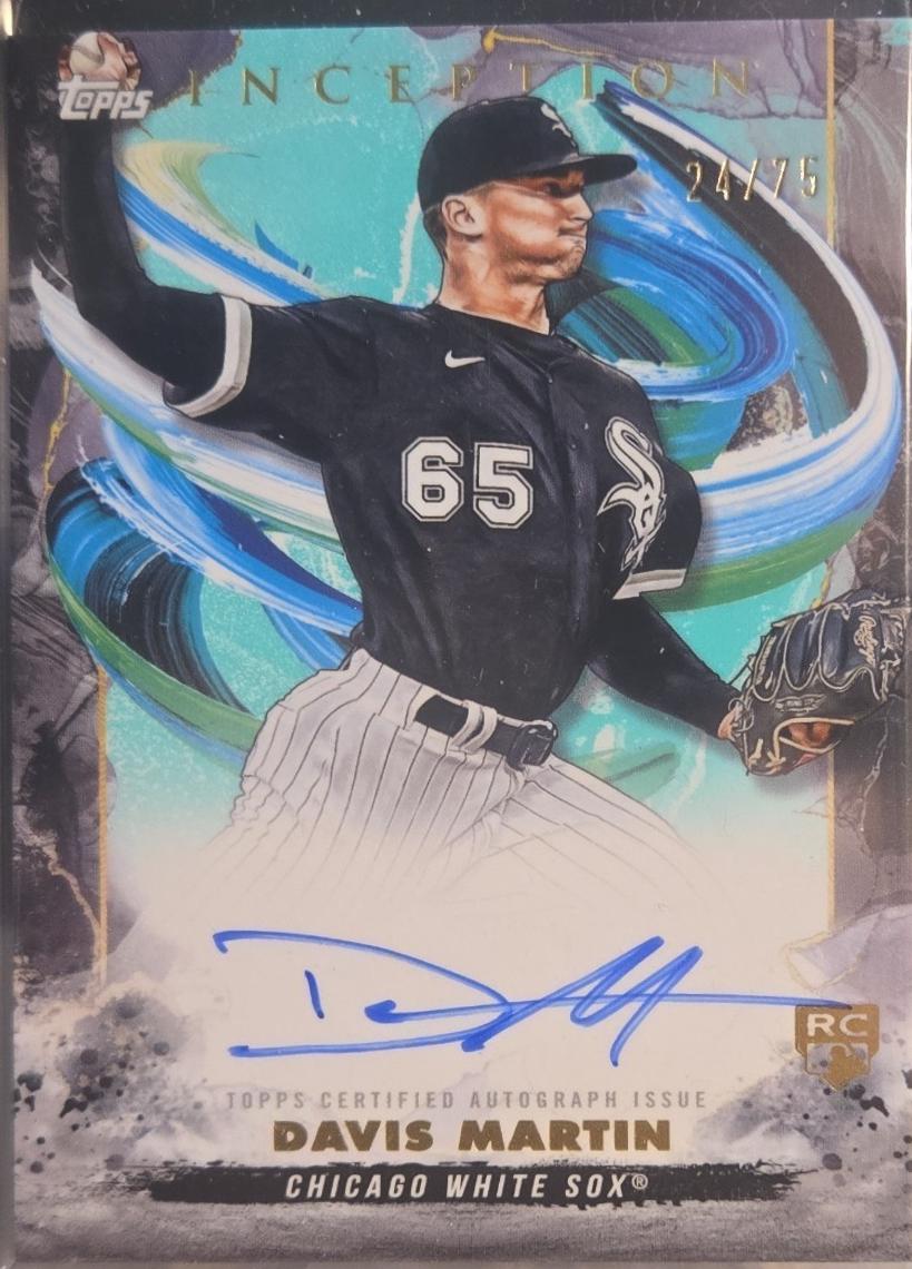 Davis Martin [Aqua] #BRES-DM