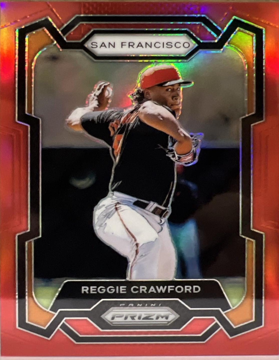 Reggie Crawford [Red] #278