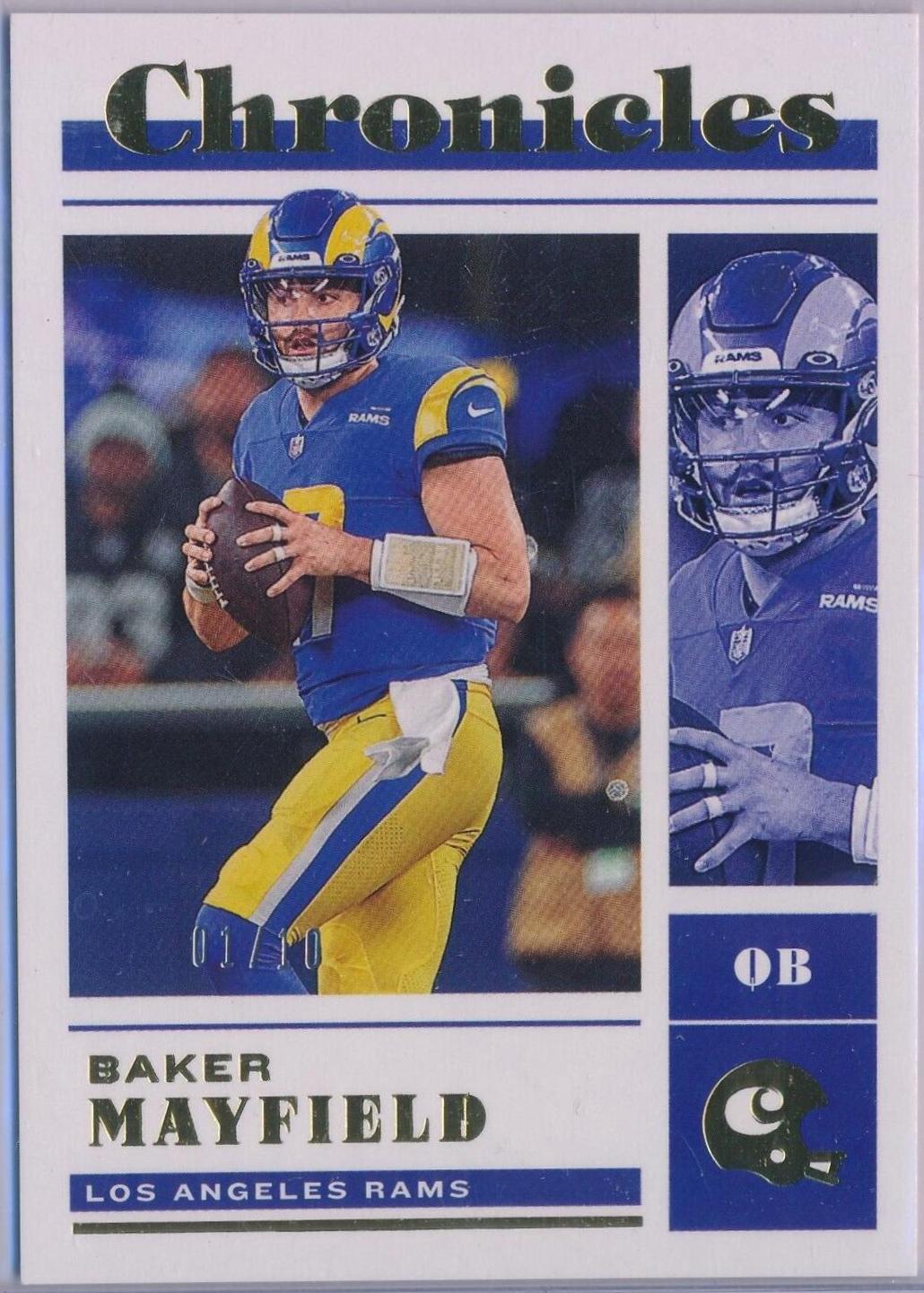 Baker Mayfield [Gold] #31