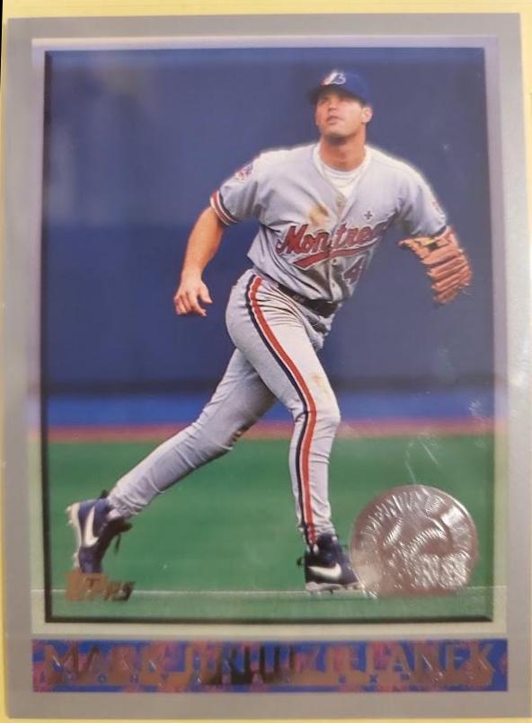 Mark Grudzielanek #36 Baseball Cards 1998 Topps Opening Day