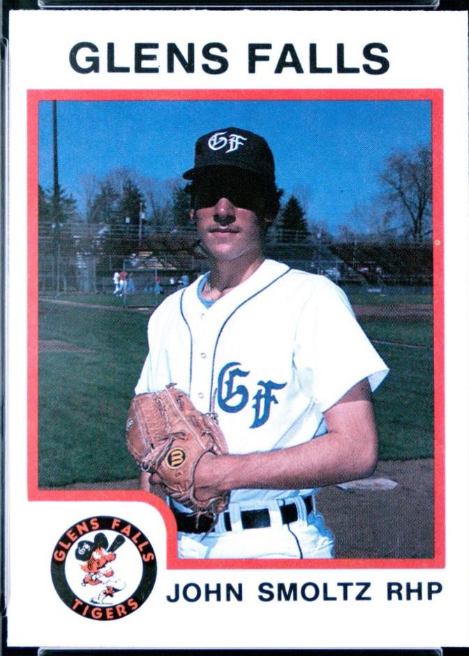John Smoltz #372 1987 ProCards Baseball