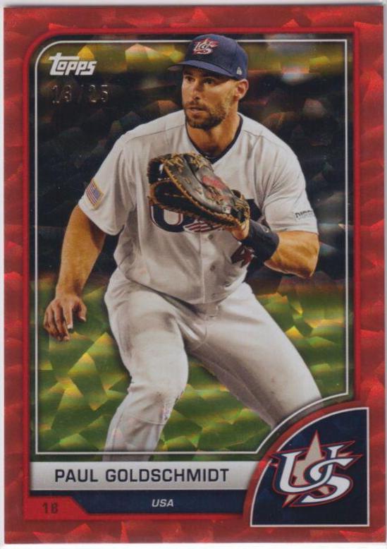 Paul Goldschmidt [Orange Cracked Ice] #69