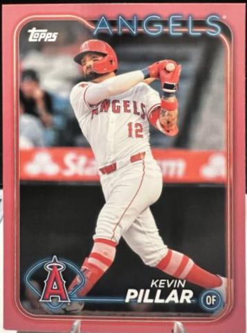 Kevin Pillar [Mother's Day Hot Pink] #US214