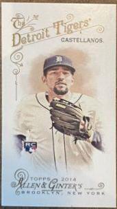 Nick Castellanos [Mini Red Border] #167