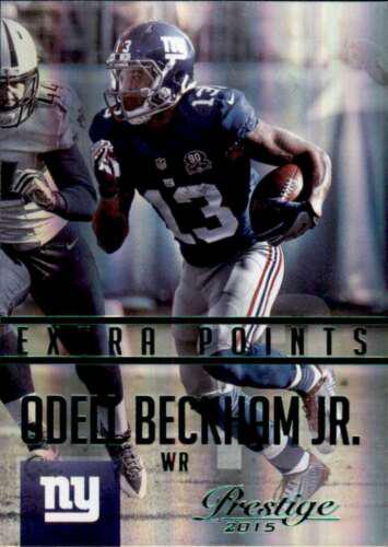 Odell Beckham Jr. [Extra Points Green] #41