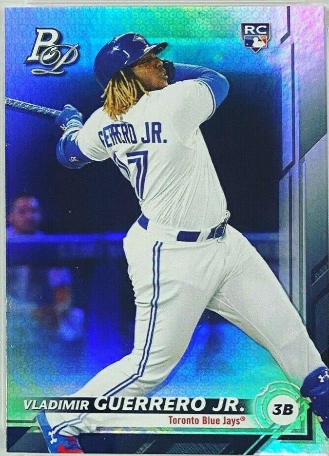 Vladimir Guerrero Jr. #27 Baseball Cards 2019 Bowman Platinum