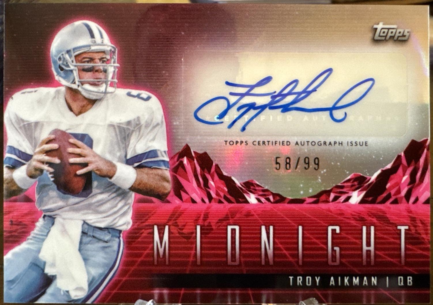 Troy Aikman [Twilight] #HZS-TA