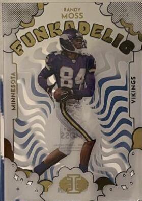 Randy Moss #F-14 Cover Art