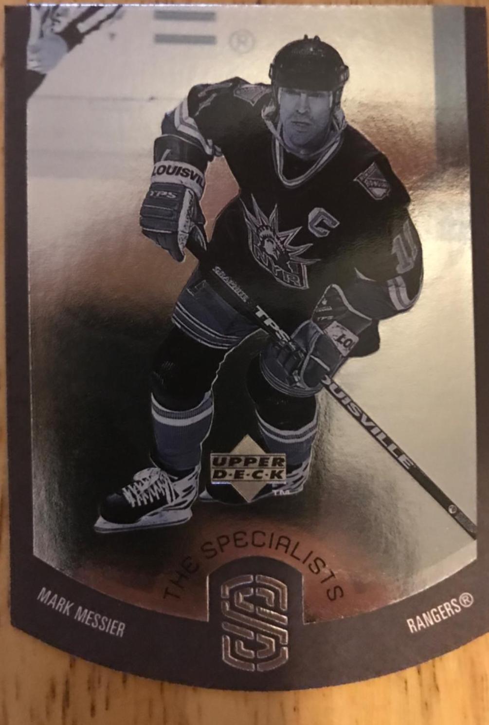 Mark Messier #S5 Hockey Cards 1997 Upper Deck the Specialists
