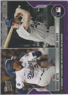 Mookie Betts / Duke Snider
