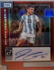 Paulo Dybala #SS-PD 2022 Panini Donruss Signature Series Soccer