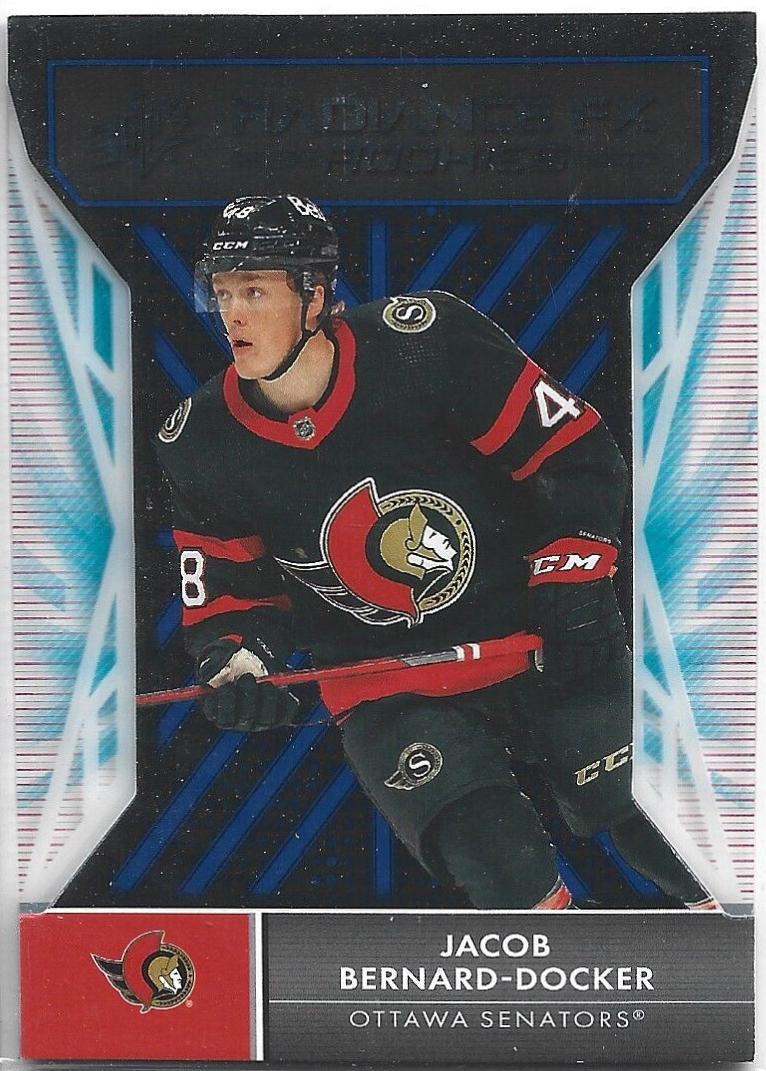 Jacob Bernard-Docker #RFX-71 2021-22 SPx Hockey Radiance F/X