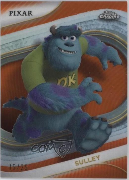 Sulley [Orange Refractor] #5