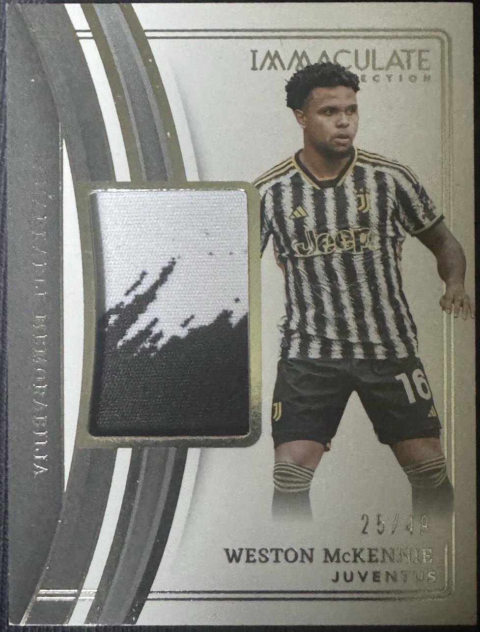 Weston McKennie