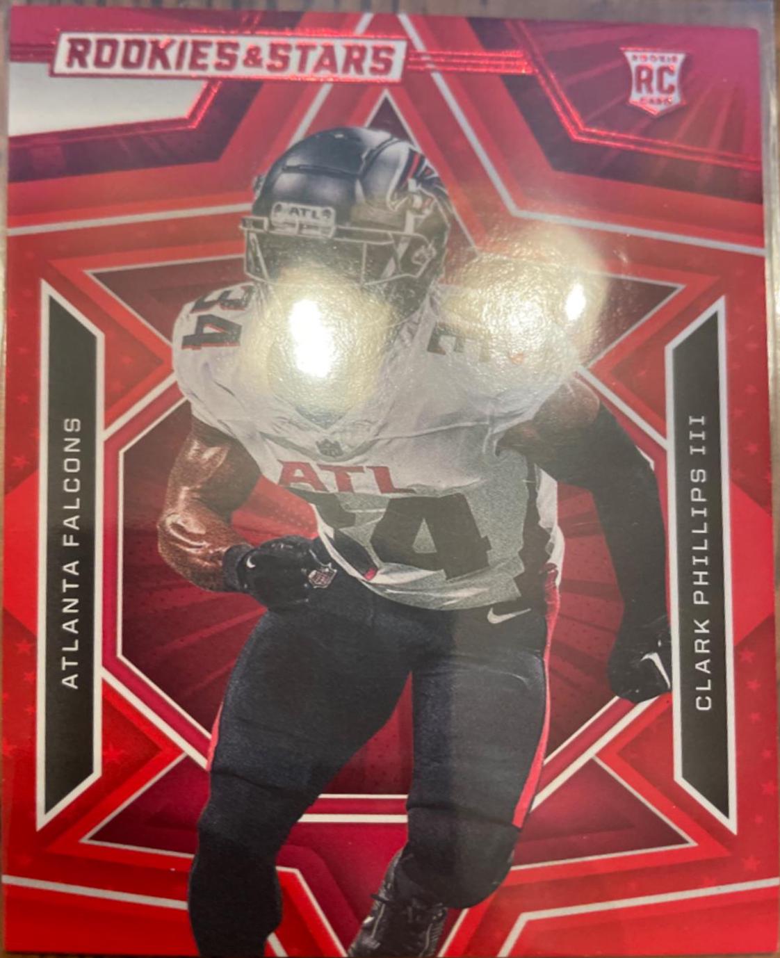 Clark Phillips III [Red] #121