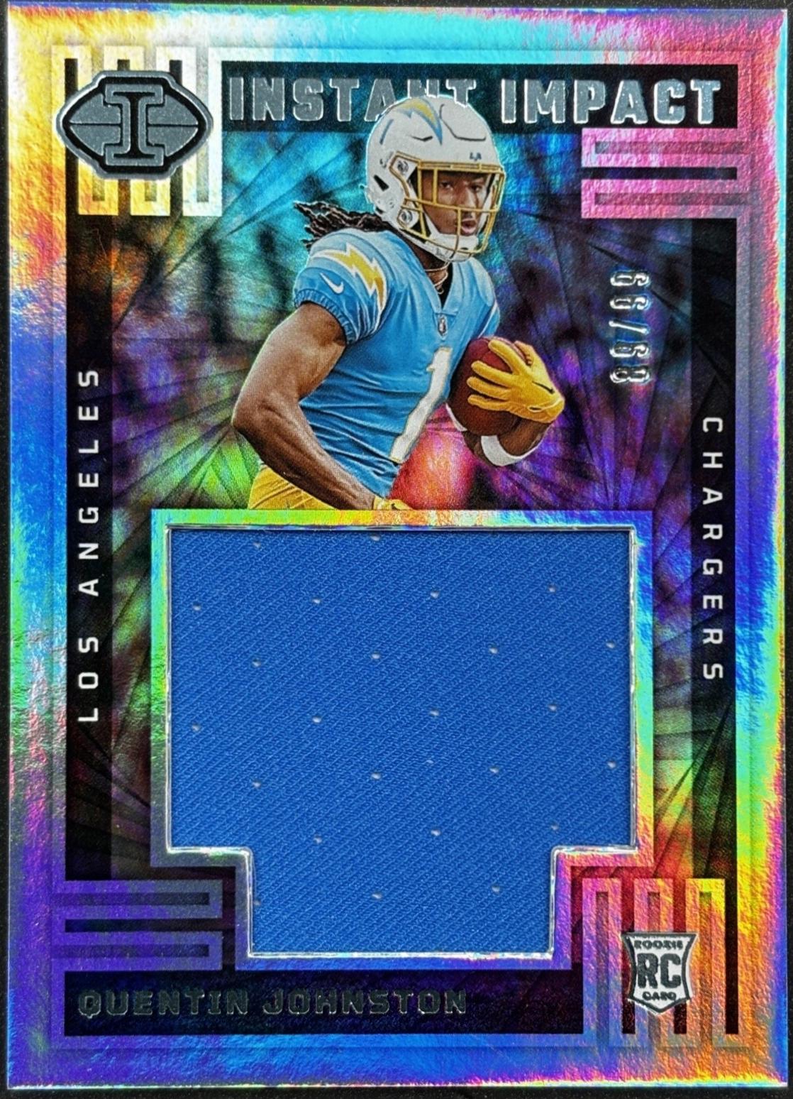 Quentin Johnston [Blue] #II-QJN