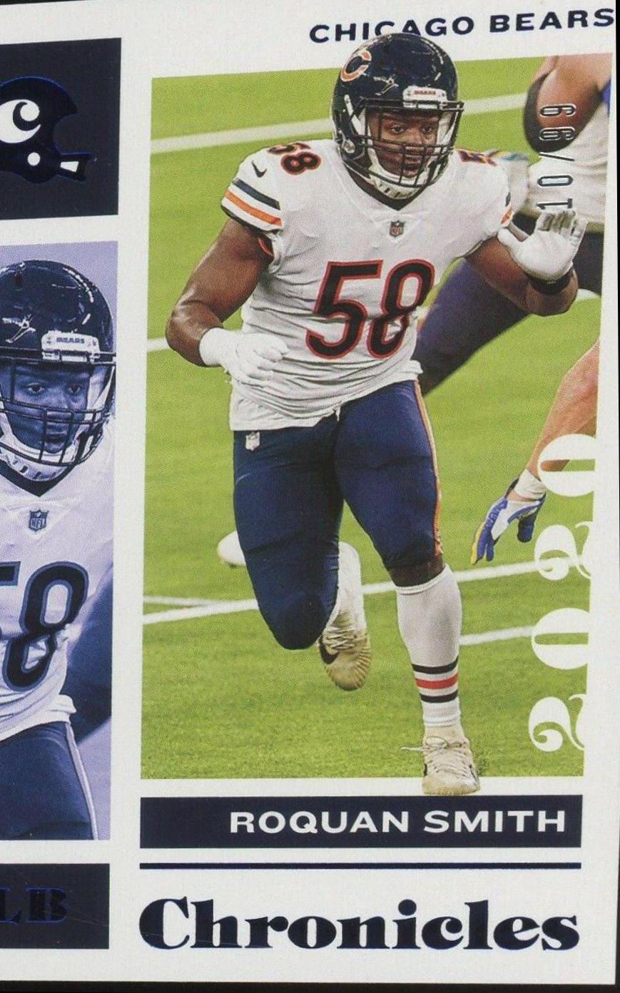 Roquan Smith [Blue] #17