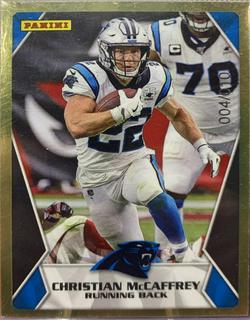 Christian McCaffrey