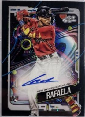 Ceddanne Rafaela [Black Eclipse Refractor] #CCA-CR