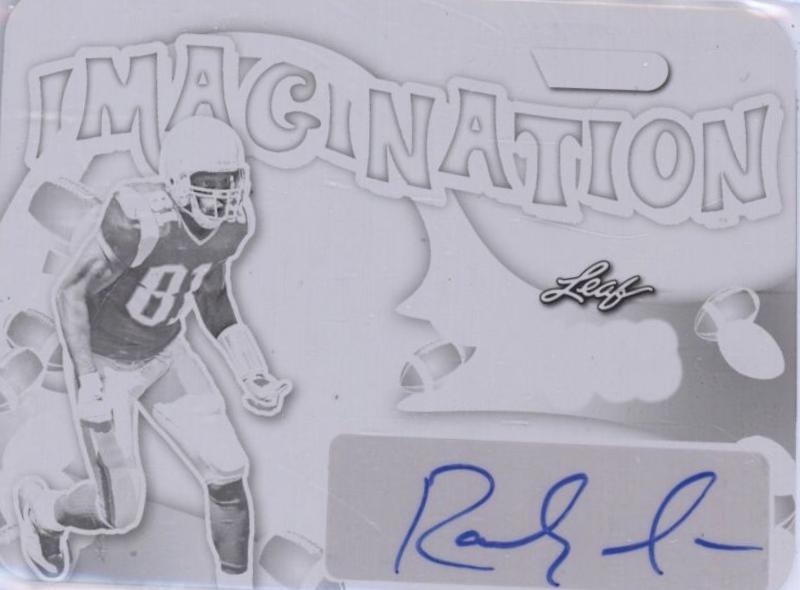 Randy Moss #VI-RM1 Football Cards 2023 Leaf Vivid Autographs Imagination