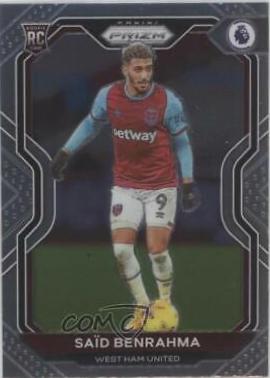 Said Benrahma #4 Soccer Cards 2020 Panini Chronicles Prizm Premier League