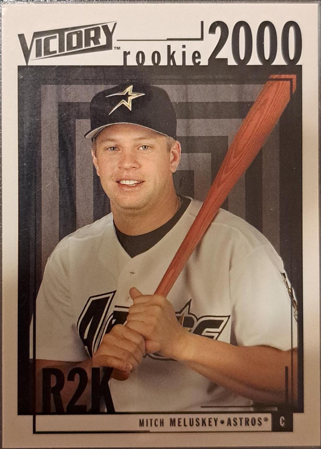 Mitch Meluskey #351 Baseball Cards 2001 Upper Deck Victory