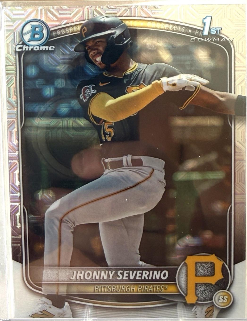 2025 Jhonny Severino [Mega Refractor] #BCP-233