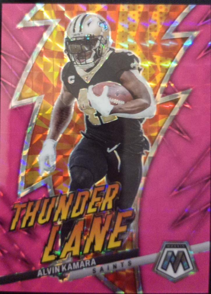 Alvin Kamara [Pink Fluorescent] #6