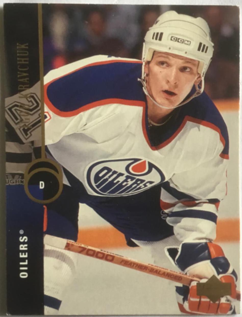 Igor Kravchuk Hockey Cards 1995 Upper Deck